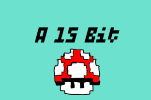 A 15 Bit Typeface for Editorial Design