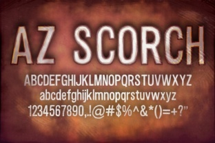 AZ Scorch: The Sans Serif Font for Clear Campaigns