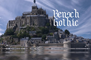 Bensch Gothic: A Bold Typeface for Modern Branding