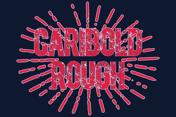 Caribold Font: Bold Sans Serif for Impact