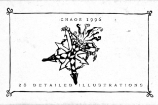 Chaos 1996 Font: A Marketer’s Review