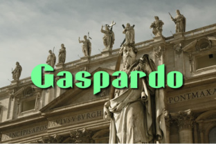 Gaspardo: A Bold Typeface for Memorable Brands