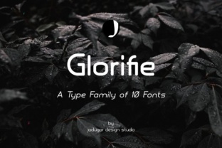 Glorifie: The Sans Serif Font for Bold Branding