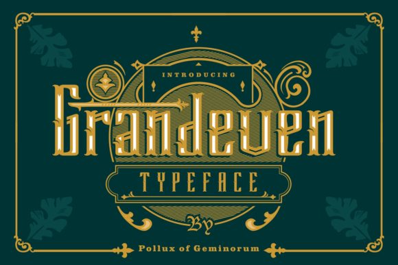 Grandeven: A Serif With Modern Edge