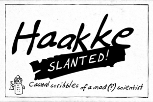 Haakke Slanted: A Dynamic Typeface for Editorial Design