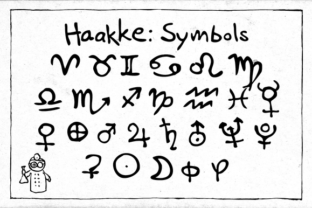 Haakke Symbols: A Unique Typeface for Digital Design