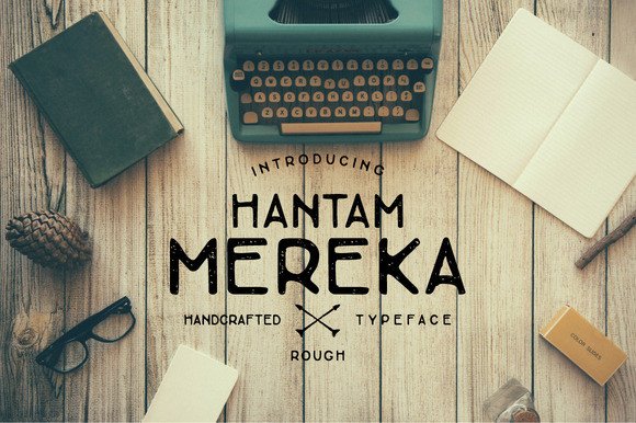 Hantam Mereka: A Bold Sans Serif Font for Digital Impact