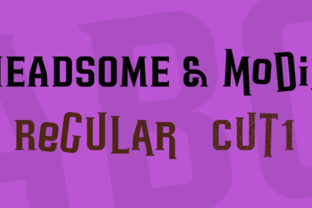 Headsome Modif: A Serif Font for Bold Campaigns