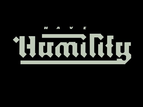 Himilayan Font: A Modern Blackletter for Bold Branding