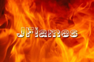 J Flames Font: Bold Style for Crafters