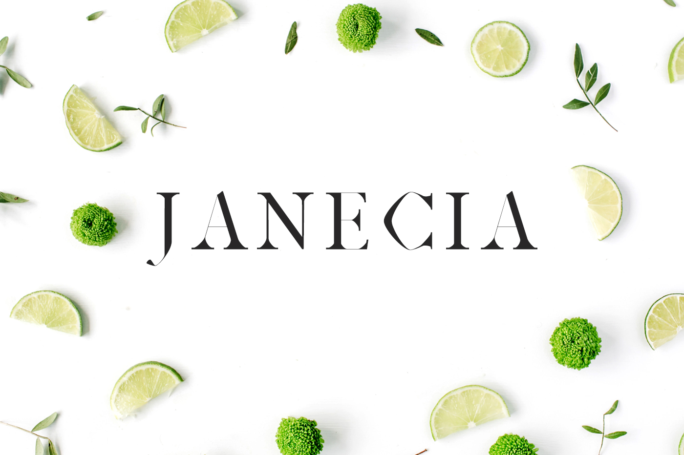 Janecia Typeface: A Web Designer’s Review