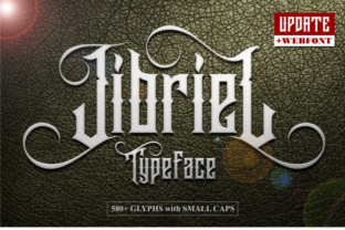 Jibriel Blackletter Font for Crafters