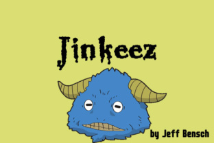 Jinkeez: A Playful Decorative Font for Crafters