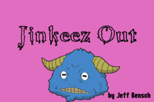 Jinkeez Out: A Playful Decorative Font for Editorial Design