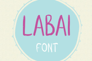 Labai: A Handwritten Typeface for Editorial Calm
