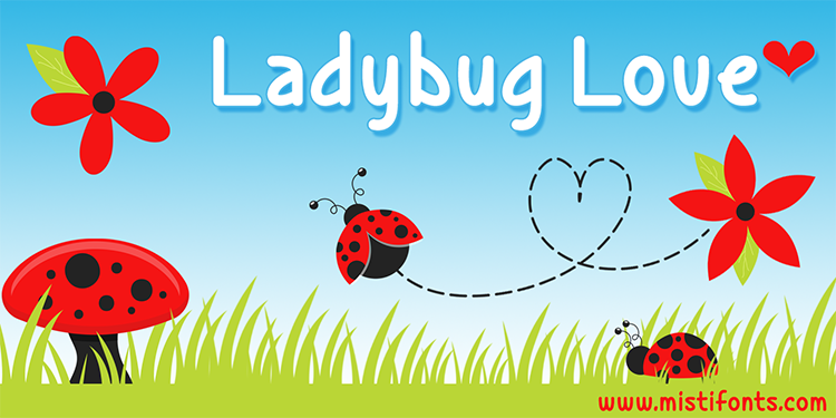 Ladybug Love: A Serif With Playful Precision