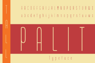 Long Tall Palito: A Modern Sans Serif Font for Web Design
