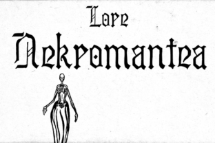 Lore Nekromantea: A Blackletter Font for Modern Web Design