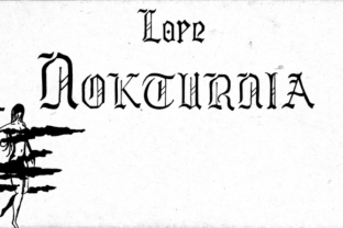 Lore Nokturnia: A Blackletter Font for Digital Design