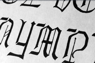 Lore Nokturnia Hollow: A Bold Typeface for Branding