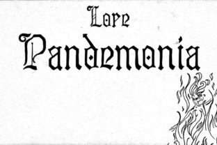 Lore Pandemonia: A Bold Blackletter Typeface for Digital Design