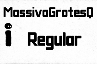 Massiva Grotesq Regular: A Designer’s Review