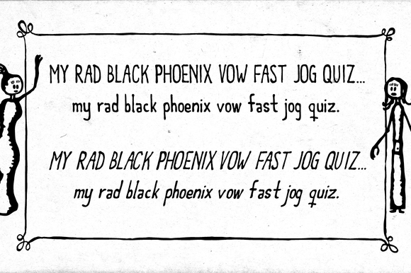 Meep Black Slanted: A Bold Typeface for Makers