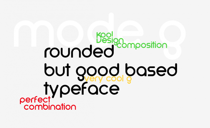 ModeG: The Sans Serif Font That Elevates Your Brand