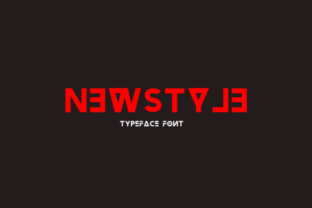 Newstyle Typeface: A Modern Sans Serif for Bold Branding