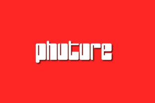 Phuture Font: Sharpen Your Campaign Visuals