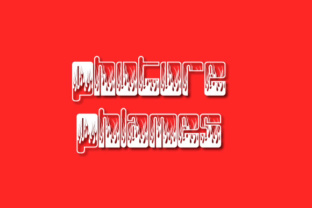 Phuture Phlames: A Bold Display Font for Digital Design