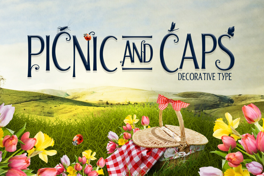 Picnic Caps Font: A Designer’s Review