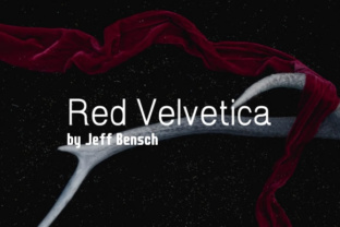 Red Velvetica: A Clean Sans Serif Font for Brands
