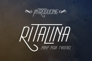 Ritalina Sans: A Playful Font for Business Branding