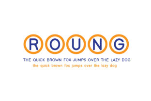 Roung: A Clean Sans Serif Font for Modern Branding