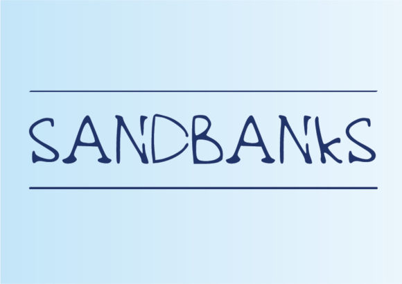Sandbanks: A Handwritten Serif Font for Editorial Design