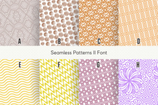 Seamless Patterns II: A Versatile Typeface for Editors