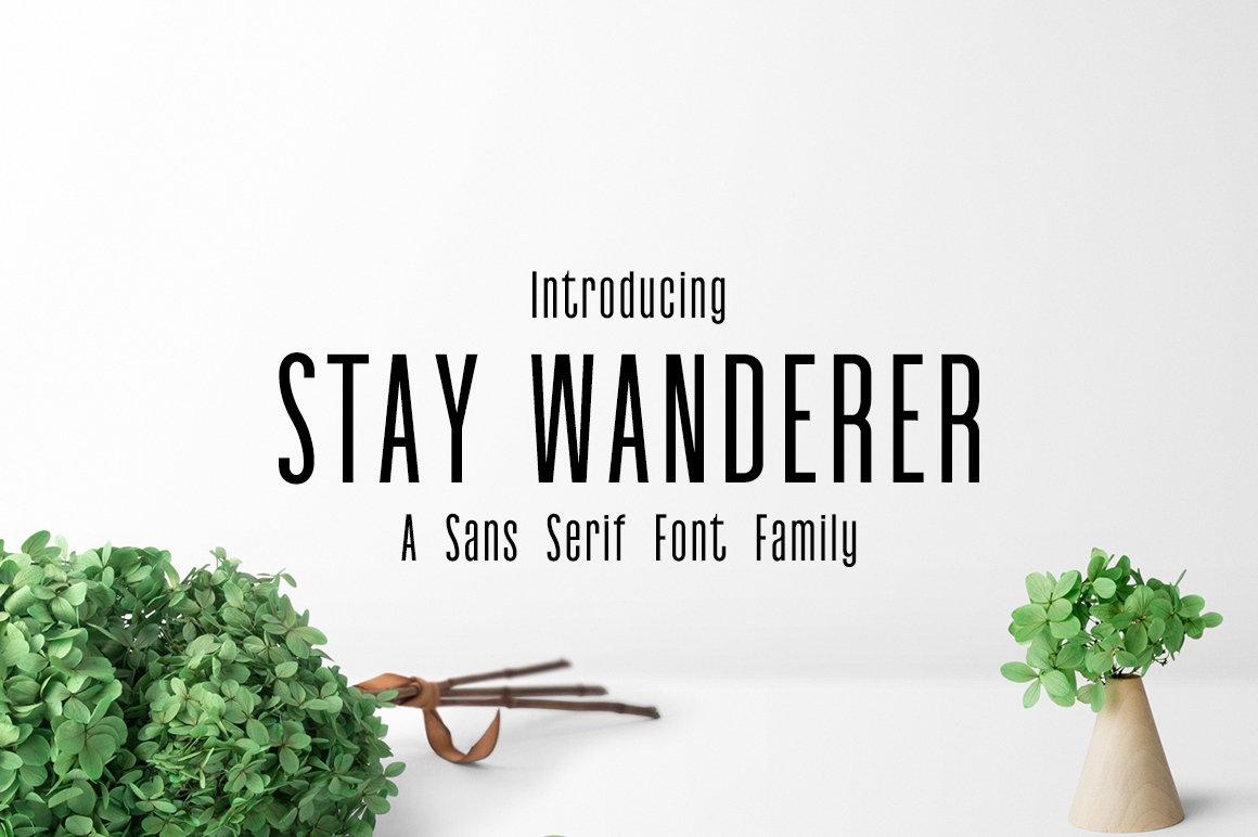 Stay Wanderer Font: A Versatile Sans Serif Review