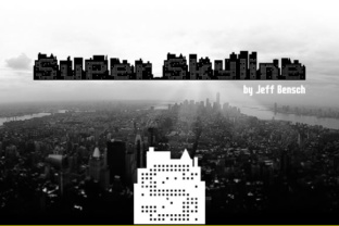 Super Skyline: A Bold Decorative Font for Campaigns