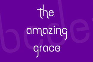 The Amazing Grace: A Versatile Sans Serif Typeface for Modern Branding