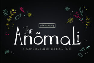 The Anomali: A Handwritten Serif Font for Branding