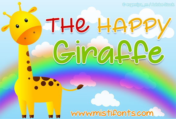 The Happy Giraffe Font: A Designer’s Review