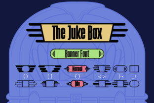 The Juke Box Font for Bold Brand Identity