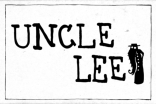 Uncle Lee Regular: A Serif Font for Editorial Design