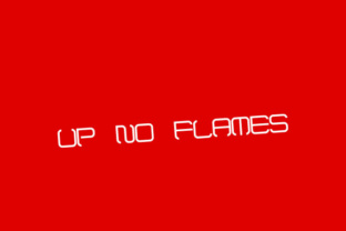 Up No Flames: A Distinctive Decorative Font for Editorial Design