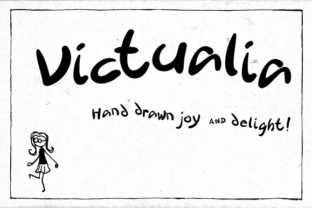Victualia X: A Modern Sans Serif Font for Crafters