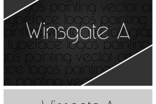 Winsgate a: A Distinctive Sans Serif Typeface for Web Design